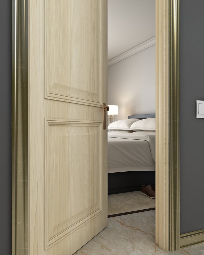 Metal Door Casing Ideas for Interior & Exterior Designers