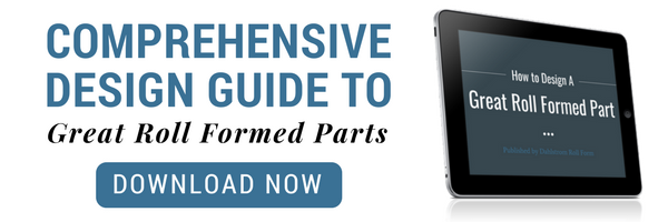 Download the Comprehensive Design Guide to Great Roll Formed Parts
