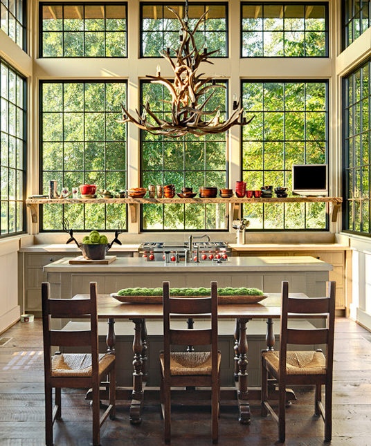 Minimalist Windows with High Rigidity Steel Profiles: Transparency and Subtle Design - ArchDaily