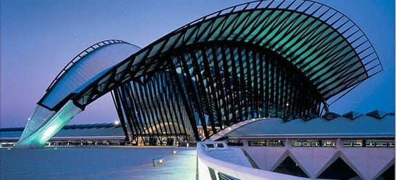 Lyon Airport Arrival Terminal