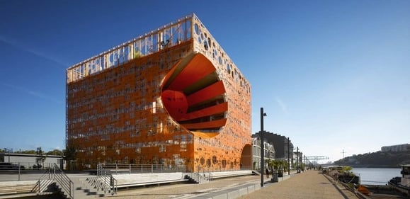 The Orange Cube