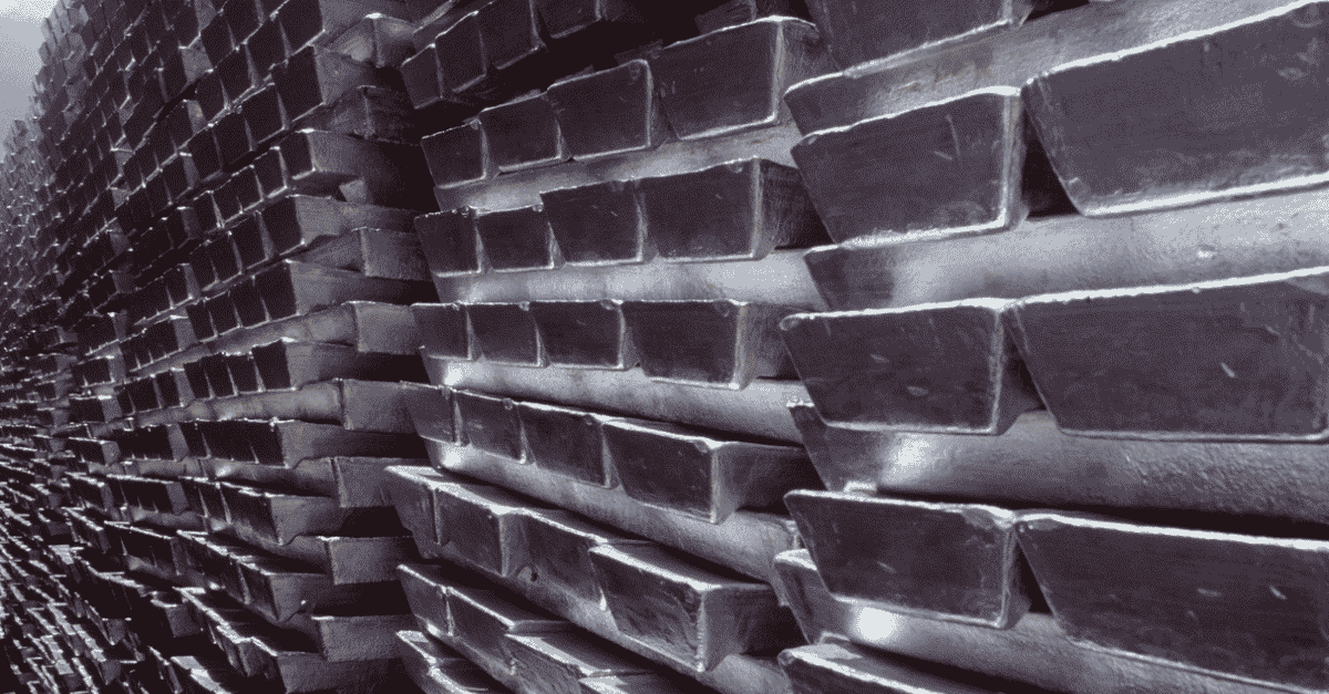 Stacked aluminum ingots (2)