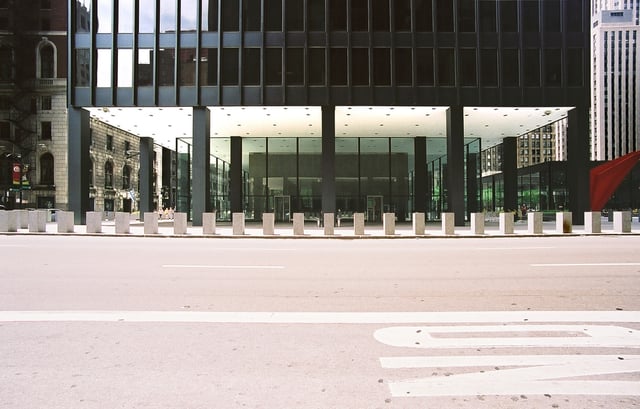 aesthetic architecture examples federal center