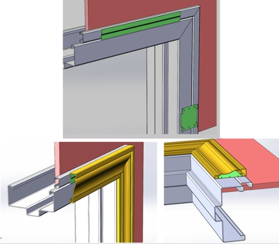 Metal Door Frame Casing Avoiding Ugliness 3 Other Benefits Metal Door Frame Casing