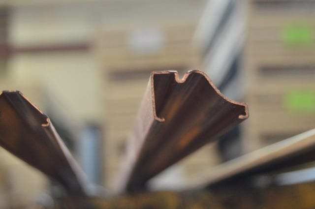 standard moulding profiles - copper