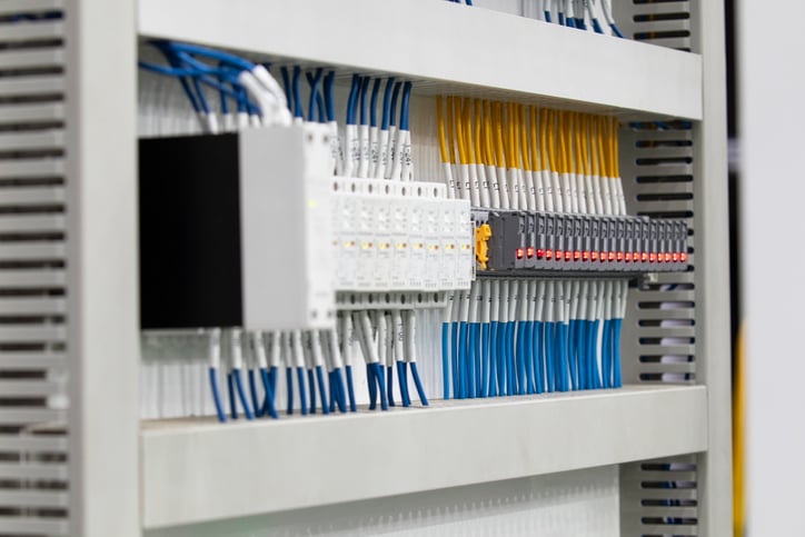 power distribution system components