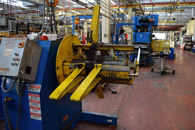 manufacturing process improvement examples - roll forming machine