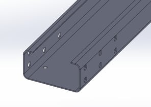 Metal roll formed profiles 1