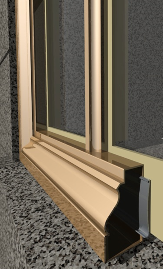 steel windows rendering