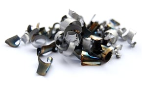 water jet cutting vs metal cutting scrap waste
